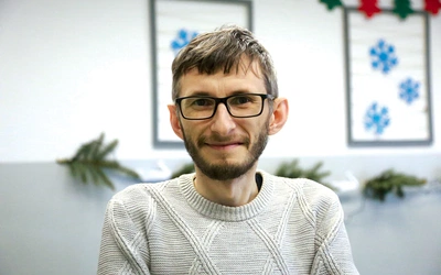 Dr Łukasz Połomski jest prezesem stowarzyszenia „Sądecki Sztetl”.