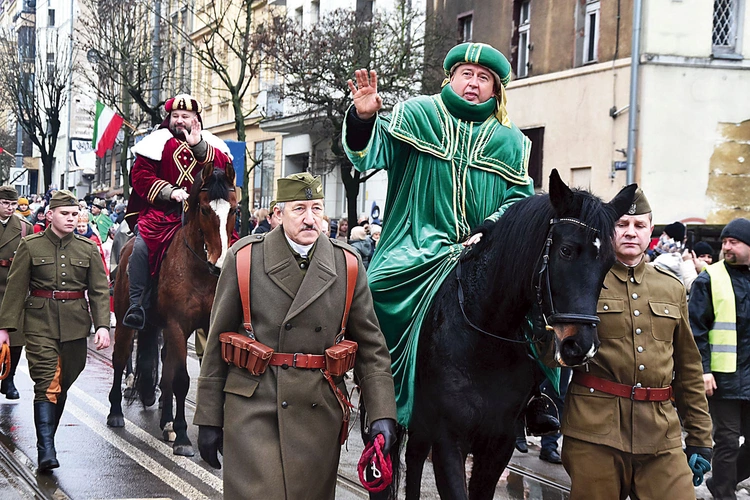 	Gorzowski orszak odbył się już po raz jedenasty.