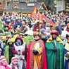 Na wrocławskim rynku wydarzenie zwieńczyły pokłon i wspólne kolędowanie z zespołem Arka Noego.
