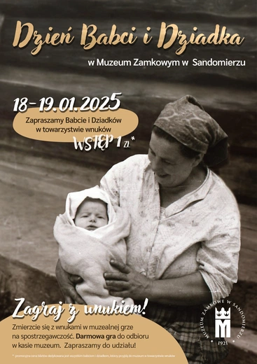 Dzień Babci i Dziadka w Muzeum Zamkowym w Sandomierzu