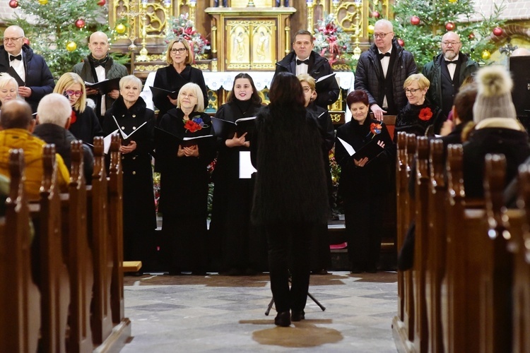 Gietrzwałd. Koncert kolęd