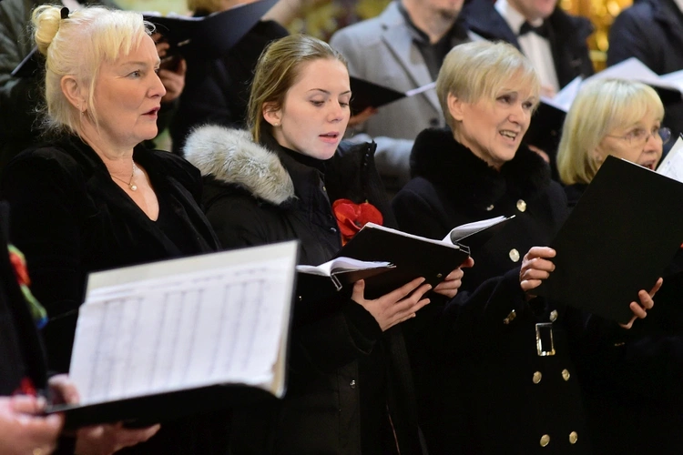 Gietrzwałd. Koncert kolęd