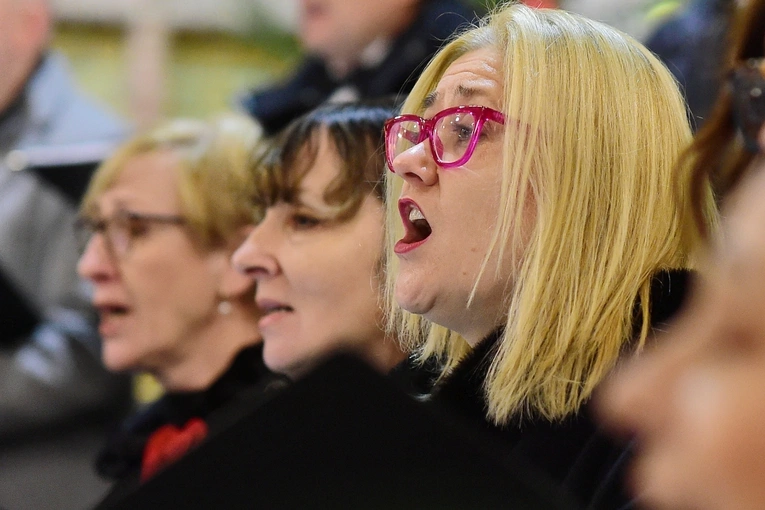 Gietrzwałd. Koncert kolęd