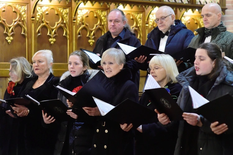 Gietrzwałd. Koncert kolęd