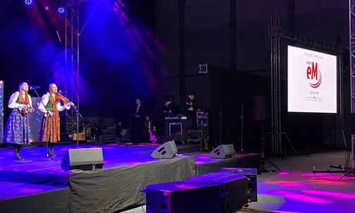 Będzin. Finałowe przesłuchania Międzynarodowego Festiwalu Kolęd i Pastorałek