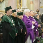 Pożegnanie ks. prof. Edwarda Walewandra
