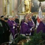 Pożegnanie ks. prof. Edwarda Walewandra