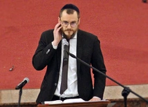 Rabin mówi szczerze i bez ogródek, co myśli o dialogu katolików z Żydami