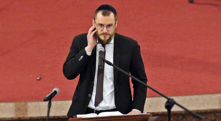 Rabin mówi szczerze i bez ogródek, co myśli o dialogu katolików z Żydami