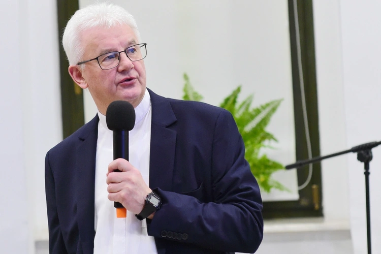 Spotkanie w Archiwum Archidiecezji Warmińskiej