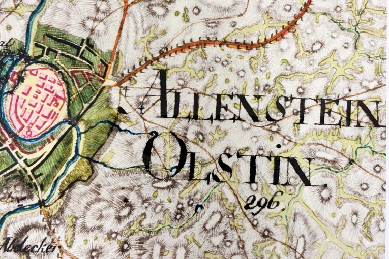 Na tropie zagadki: Allenstein czy Olstin?