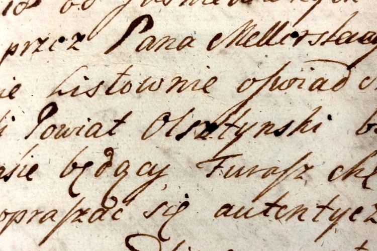 Na tropie zagadki: Allenstein czy Olstin?