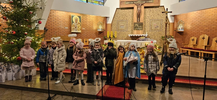 Konkurs kolęd w parafii na Suchaninie