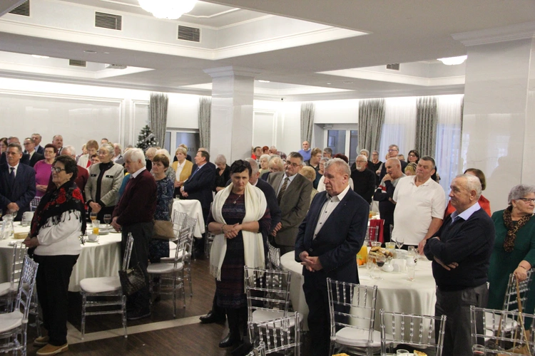 Niskowa. Spotkanie opłatkowe dla seniorów i grup parafialnych