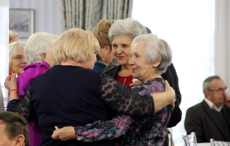 Niskowa. Spotkanie opłatkowe dla seniorów i grup parafialnych