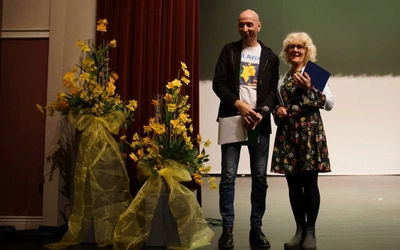 Inauguracja jubileuszowej edycji Pól Nadziei w Oławie