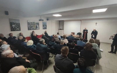 Bp Mendyk z wykładem