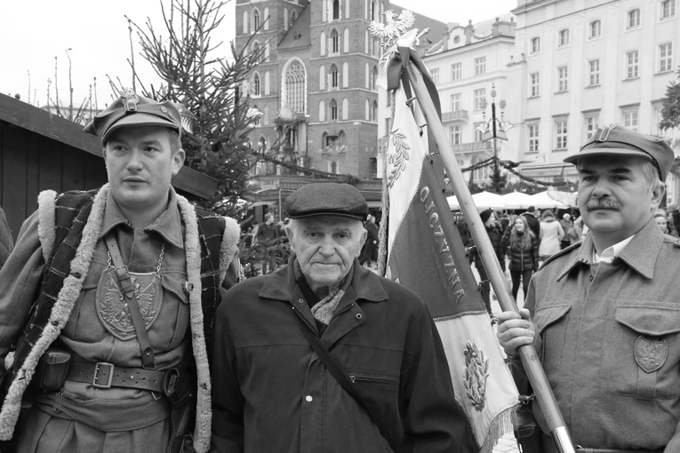 Nie żyje kpt. Wacław Szacoń "Czarny"