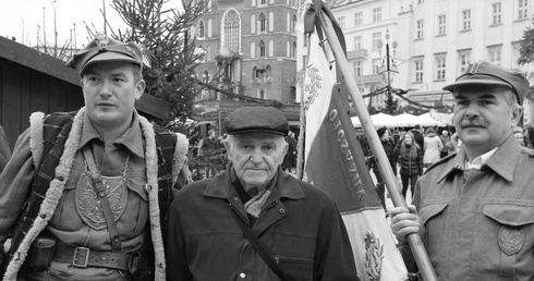 Nie żyje kpt. Wacław Szacoń "Czarny"