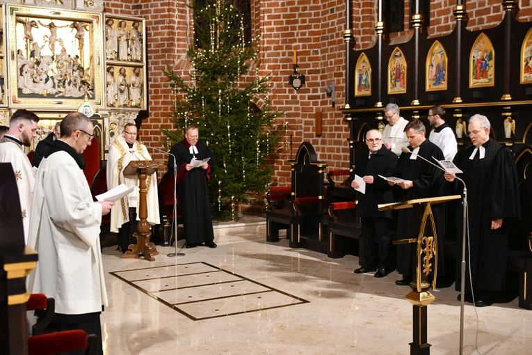 Nabożeństwo ekumeniczne w katedrze