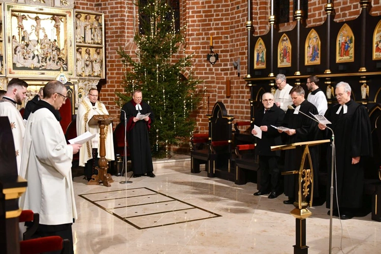 Nabożeństwo ekumeniczne w katedrze