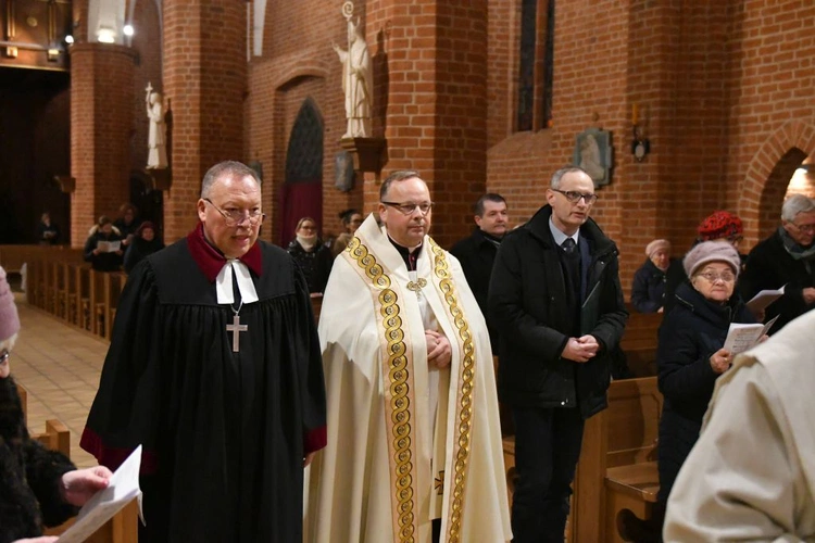 Nabożeństwo ekumeniczne w katedrze