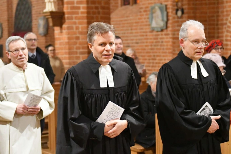 Nabożeństwo ekumeniczne w katedrze