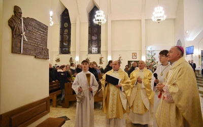 Budował kościół od wewnątrz