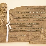 Epitafium ks. Janusza Kiełbasy