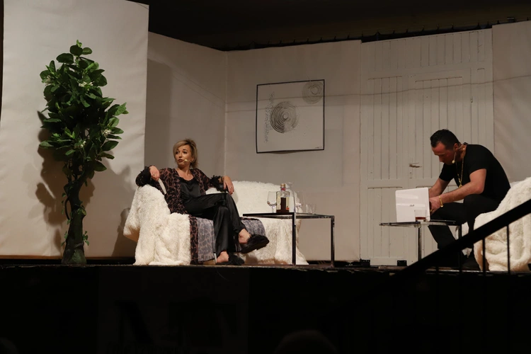 Spektakl "To dziecko" (Nie)Zwykłego Teatru na Korabce