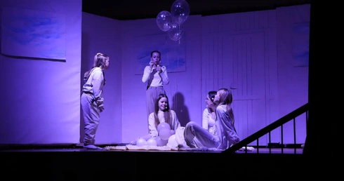 Spektakl "To dziecko" (Nie)Zwykłego Teatru na Korabce