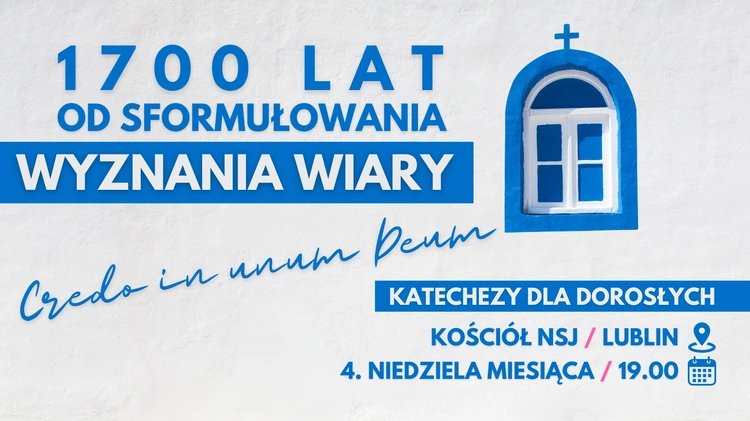 Wyznanie wiary - katechezy dla dorosłych