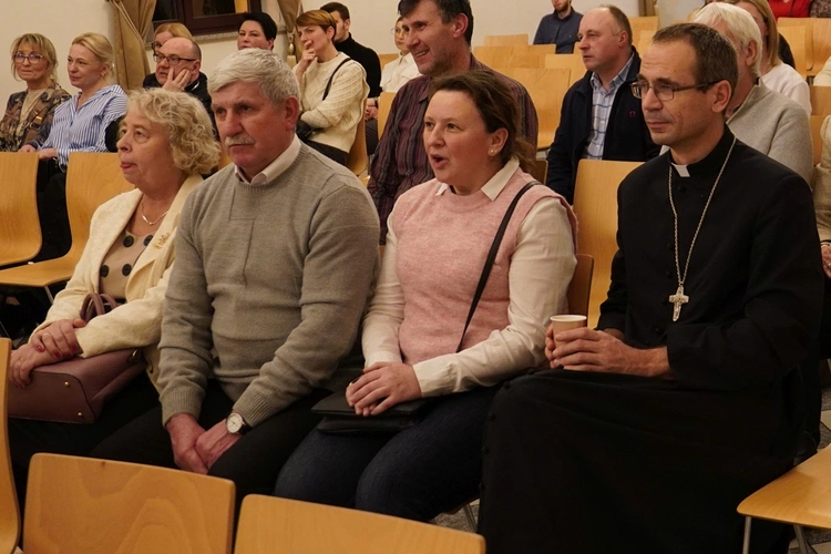 Pielgrzymkowe spotkanie opłatkowe