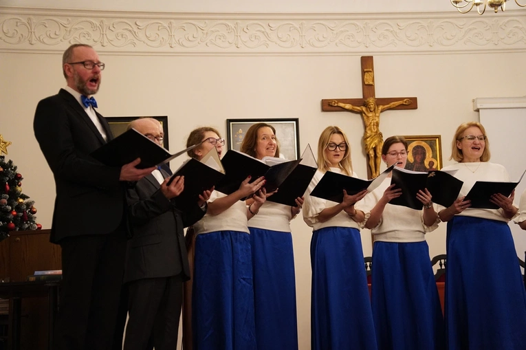 Pielgrzymkowe spotkanie opłatkowe