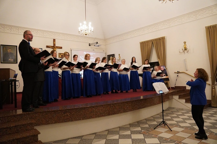 Pielgrzymkowe spotkanie opłatkowe