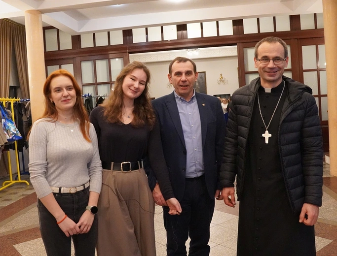 Pielgrzymkowe spotkanie opłatkowe