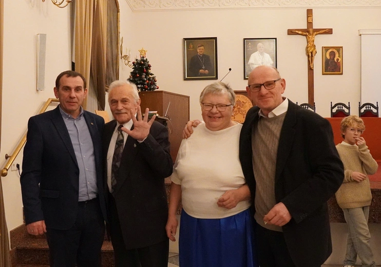 Pielgrzymkowe spotkanie opłatkowe