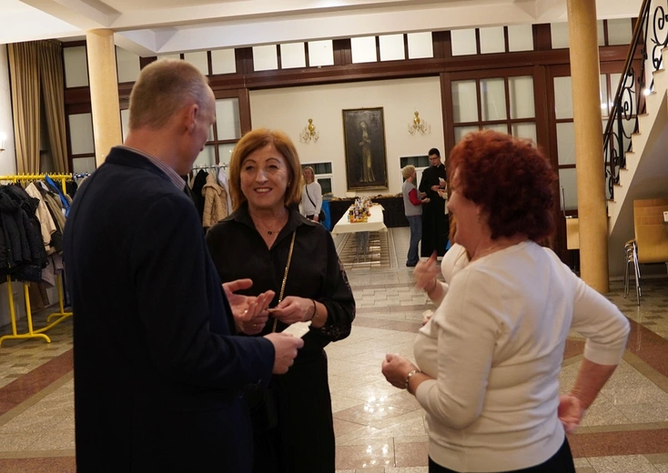 Pielgrzymkowe spotkanie opłatkowe