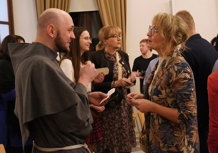 Pielgrzymkowe spotkanie opłatkowe