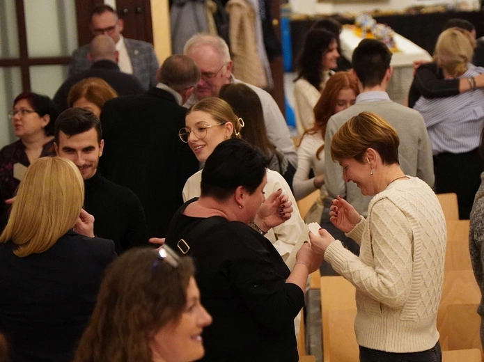 Pielgrzymkowe spotkanie opłatkowe