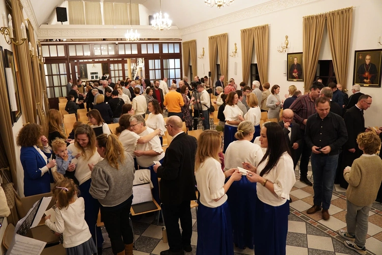 Pielgrzymkowe spotkanie opłatkowe