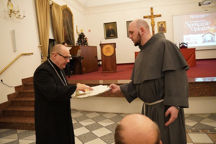 Pielgrzymkowe spotkanie opłatkowe