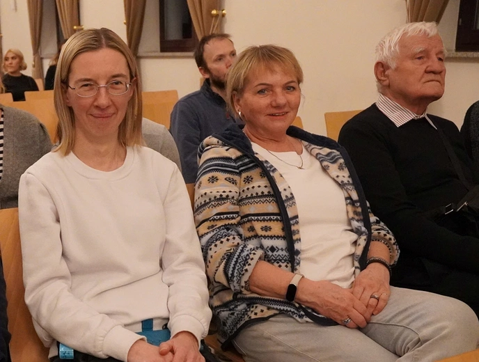 Pielgrzymkowe spotkanie opłatkowe