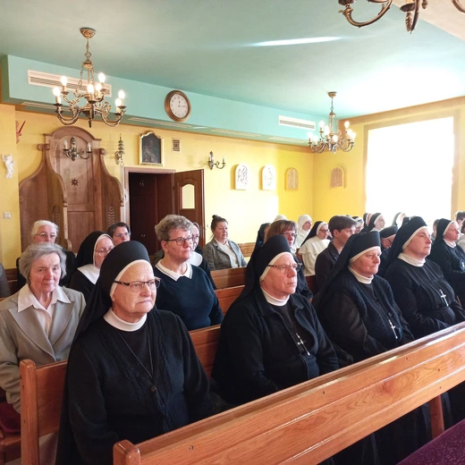 Diecezjalne spotkanie osób konsekrowanych