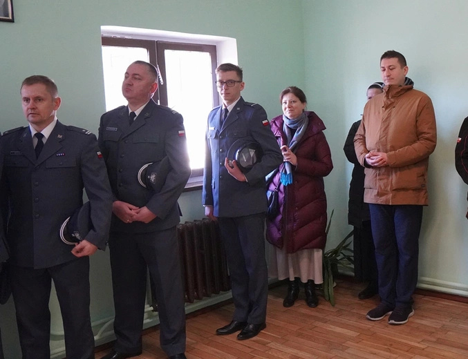 Miejsce miłosierdzia za kratami