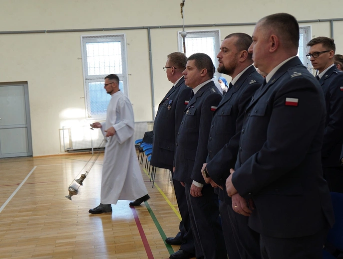 Miejsce miłosierdzia za kratami