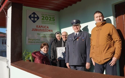 Rok Jubileuszowy. Kaplica aresztu śledczego na Szlaku miłosierdzia