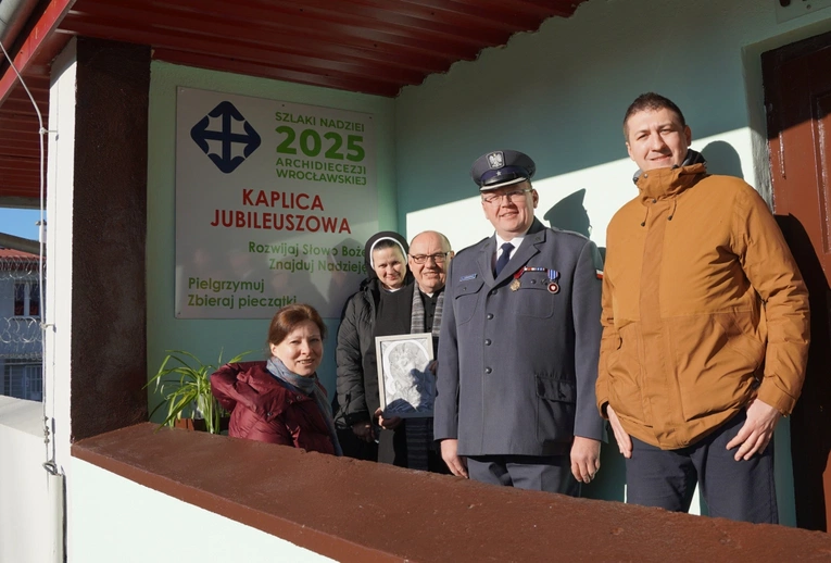 Rok Jubileuszowy. Kaplica aresztu śledczego na Szlaku miłosierdzia