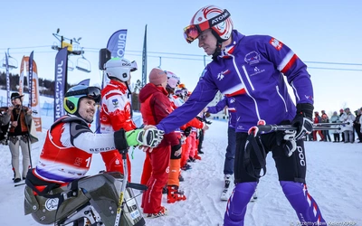 Zakopane. Prezydent Duda wspiera niepełnosprawnych sportowców
