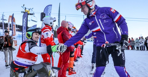 Zakopane. Prezydent Duda wspiera niepełnosprawnych sportowców